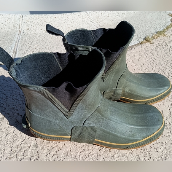 Rubber Wading Boots 10 - Picture 2 of 7